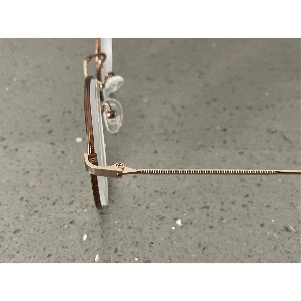 Eyebuydirect Daydream 50-22-145 C1 Brown Metal Eyeglasses FRAMES ONLY
